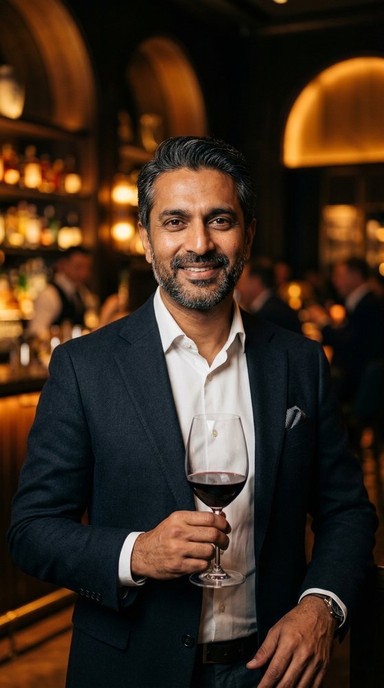 Ravi Sharma — Beverage Consultant, Certified Wine Sommelier and Corporate Trainer